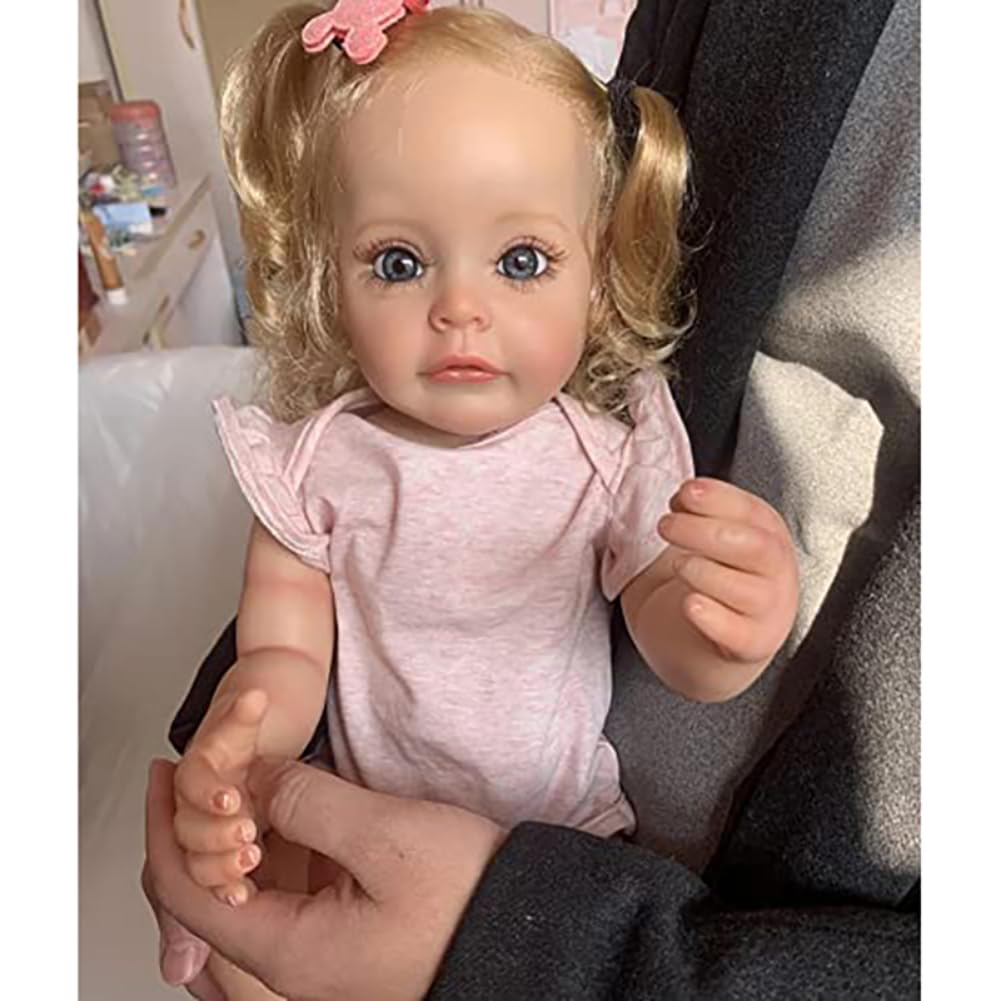 Amazon | LONIAN リボーンドール 女の子 - 22インチ ハンドメイド 55cm